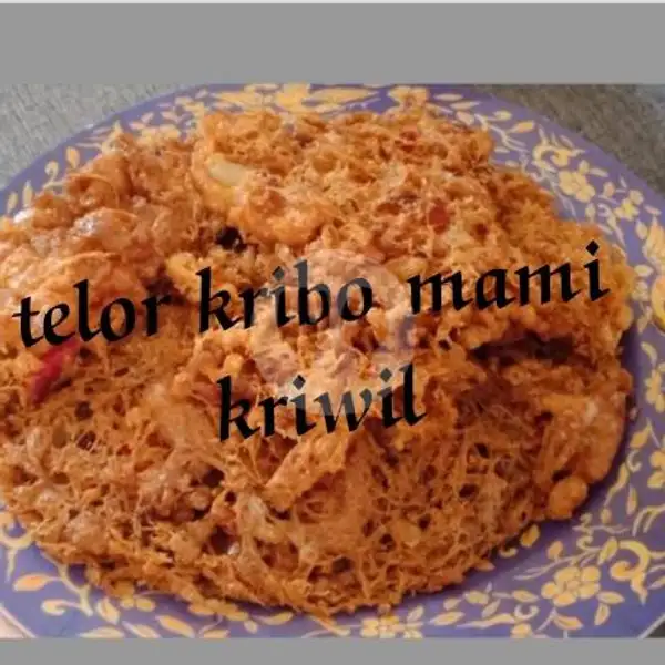 Nasi+Telor Kribo Mami Kriwil Sambal Goreng/ Kecap | Mami Kriwil, Widuri 3