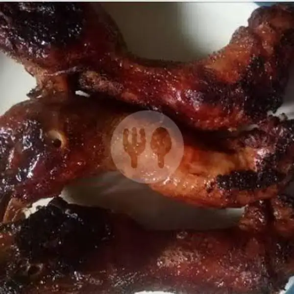 Kepala Ayam Bakar | Ayam Bakar Dapoer Mama Ros, Sawangan