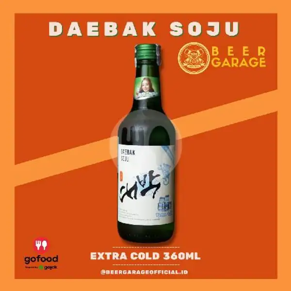 Daebak Soju Extra Cold 360ml | Beer Garage, Ruko Bolsena