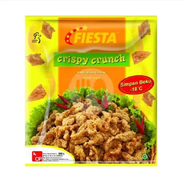Fiesta Crispy Crunch 300 gr | Huma Frozen Food