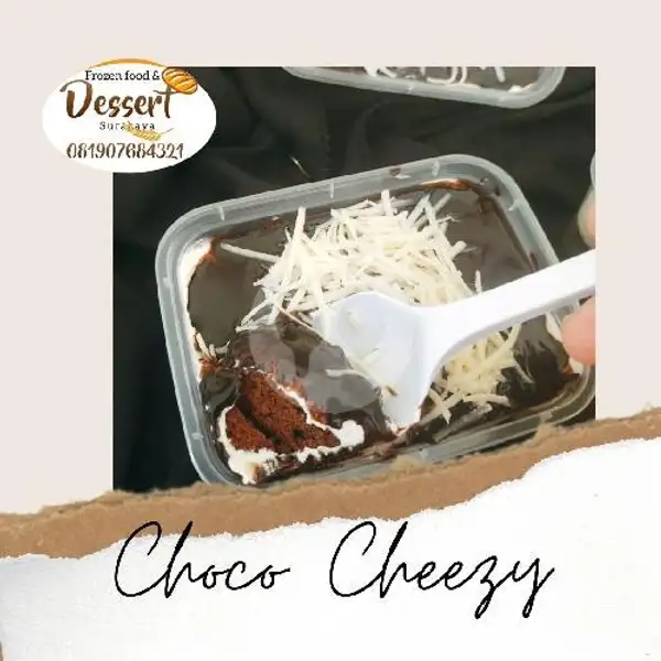 Dessert Box Choco Cheezy 250ml | Dessert Surabaya