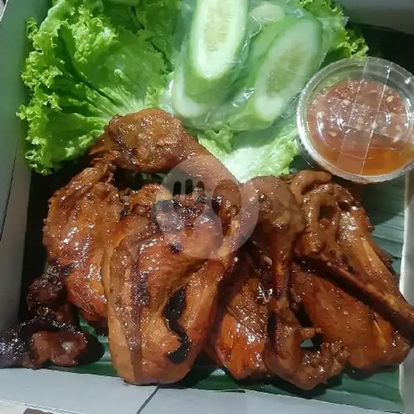 Ayam Kampung Bakar Madu Utuh / Ekor | Seafood Ndjedir
