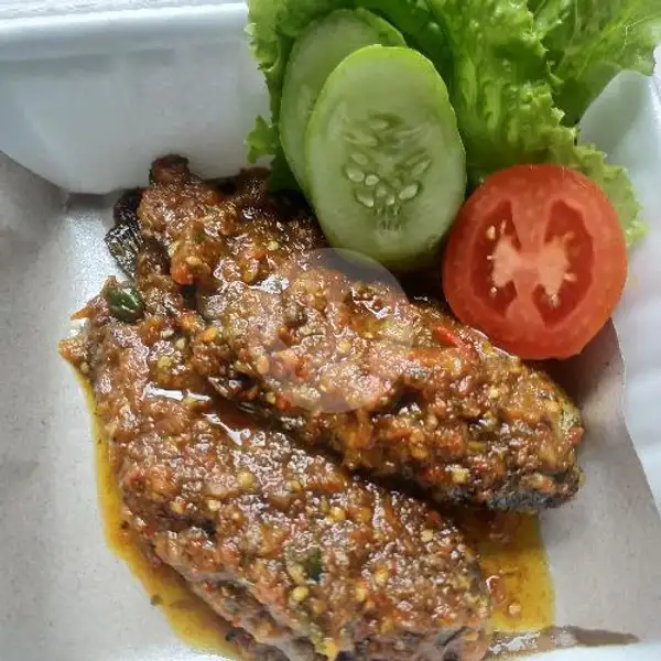 Ikan Asin Sepat Cobek Goreng | Ayam Goreng Sambal Pete Husna, Cimanggah