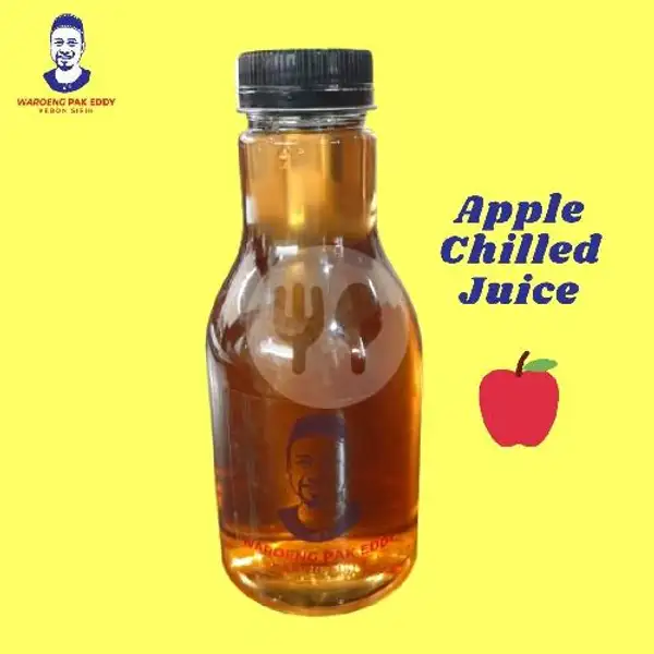 Apple Chilled Juice | Nasi Uduk Ayam Tulang Lunak Pak Eddy, Kebon Sirih Timur