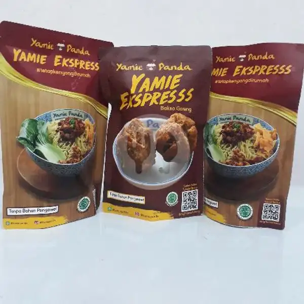 Yamie Panda Express (Asin) | Maryam Pizza, Pedurungan