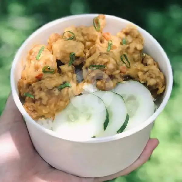 Chicken Salted Egg | Meal s Minute Rice Bowl, Bali