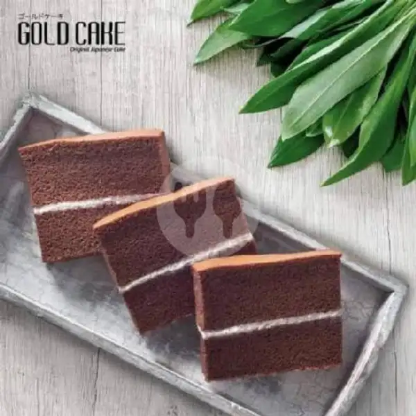 GOLD CAKE Double Choco | Brownies Tugu Delima, Amanda Bali Banana Tugu Malang Gold Cake, Subur