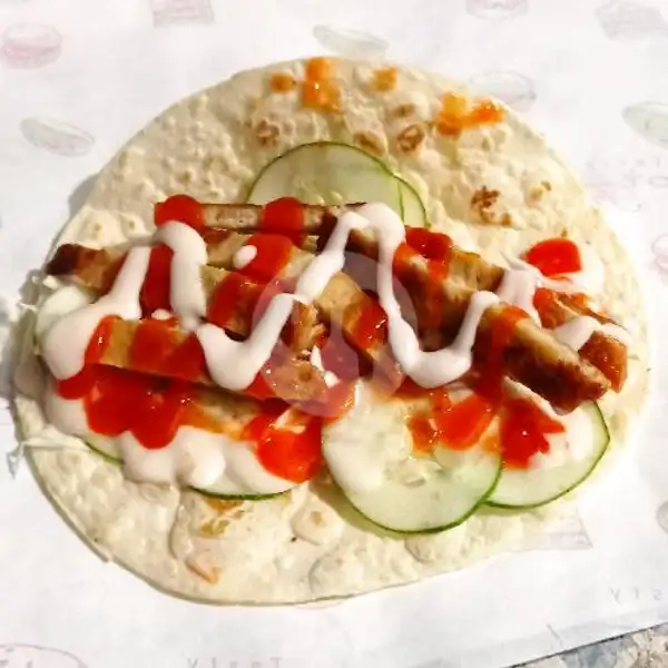Kebab Isi  Peti Daging Ramly Ayam | Kaila Kebab, Tiban