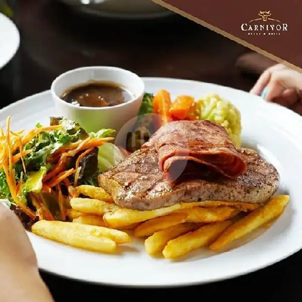 Wagyu Steak Rib Eye 200Gr | Carnivor Steak & Grill, Surabaya