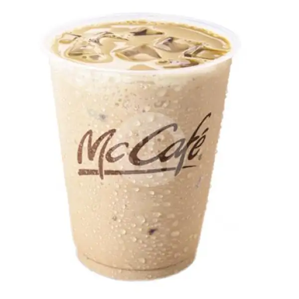 Iced Hazelnut Latte Large | McDonald's, Bumi Serpong Damai