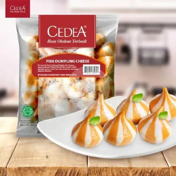Dumpling Cheese Cidea 500 Gr | Afril Frozen Food, Kebon Jeruk