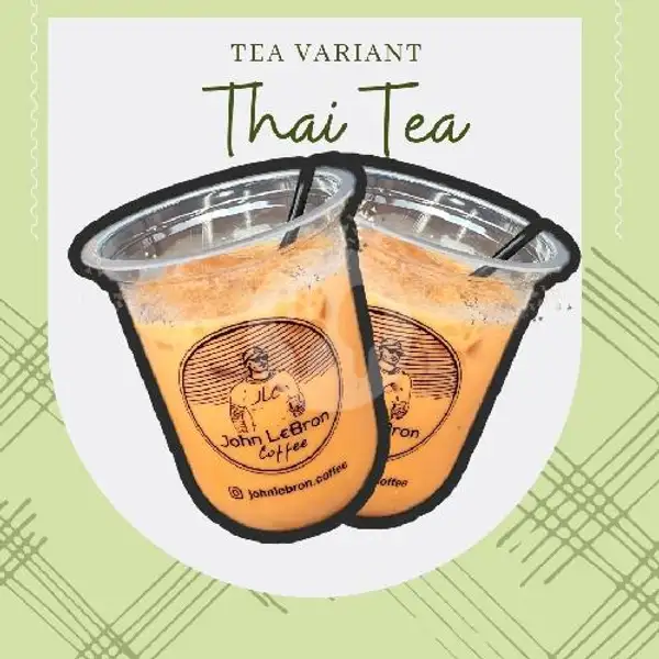 Thai Tea Ice | John Lebron Coffee & Eatery, Bukit Tempayan