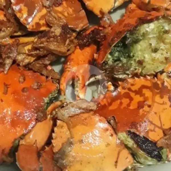 Kepiting Goreng Spesial + Nasi Putih | Nasi Goreng Kampung BANG DIN & Mie Aceh Rex Peunayong, Sri Ratu