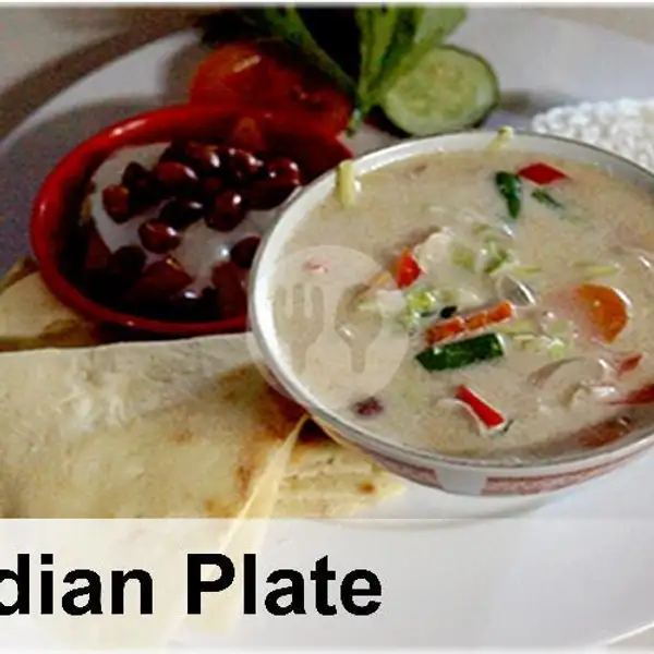 Indian Plate | Warung Lokal, Ubud
