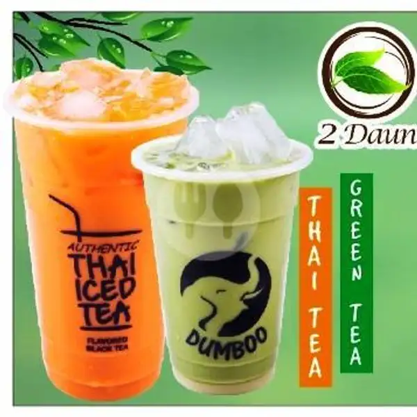 Blended Iced Green Tea | Teh 2 Daun Simpang Pramuka, Pramuka