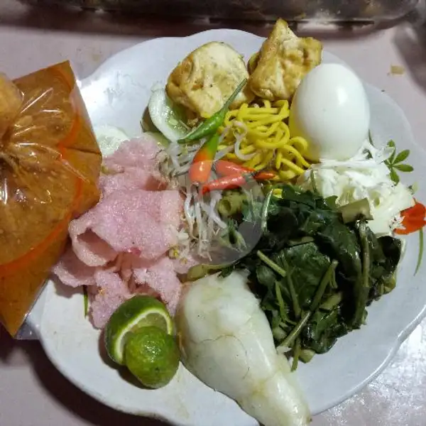 LOTEK PADANG (telor) | Nasi Goreng Padang Condong Raso, Penggilingan Raya