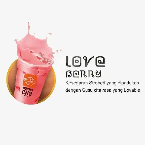 Love Berry L | Rachacha Thai Tea Jogja