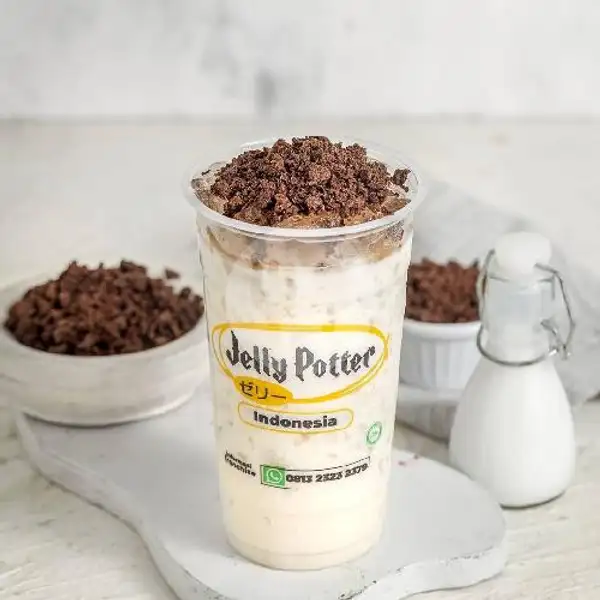 Cookies And Cream | Jelly Poter Sambiroto