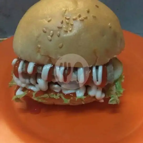 Beef Burger | Alvin Kebab 89, Pamulang
