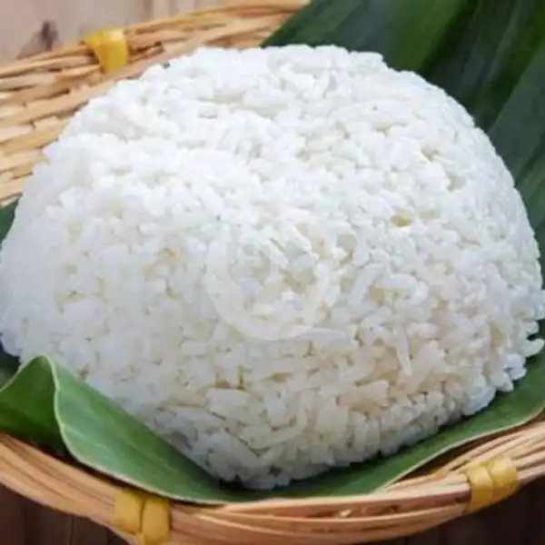 Nasi Putih | RZ Chicken Pop, Pulau Damar