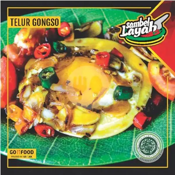 Paket Telur Gongso | Sambel Layah, Kajen