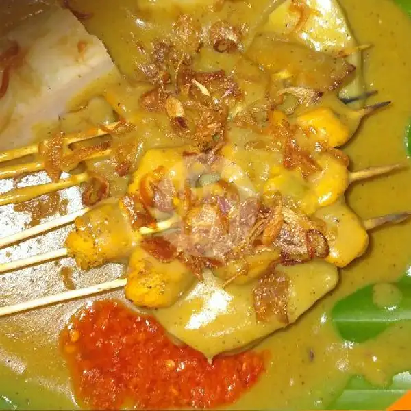 Sate Daging Kuah Padang 1 / 2 Porsi | Sate Nizam, Sukajadi Riau