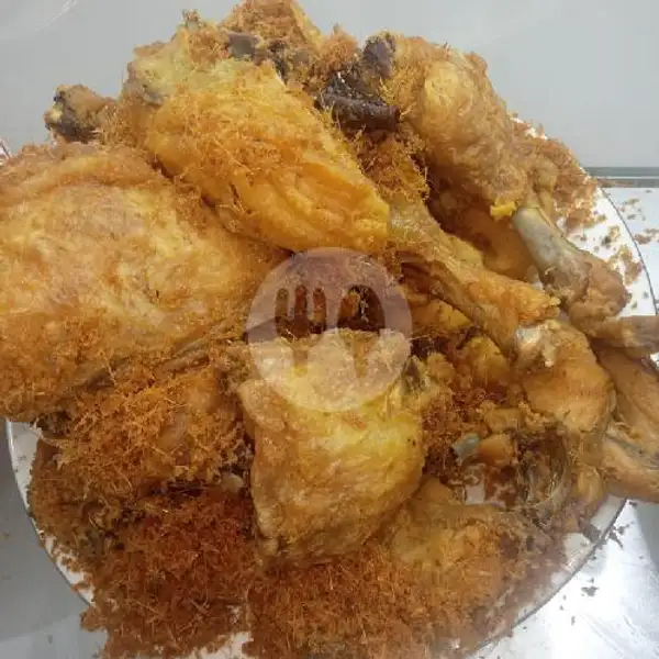 Ayam Goreng Srundeng | WARTEG PUTRA BAHARI BONJER