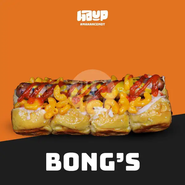 Bong's | Haup Burger, Dieng