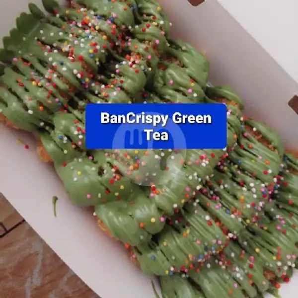 BanCrispy Green Tea | D Restu 78, Pucang