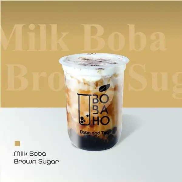 Signature Brown Sugar Bobaho | Batam Bobaho dan Re Shake