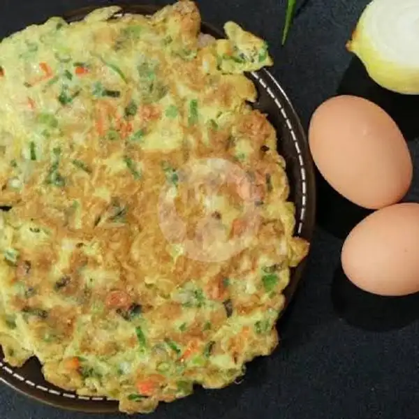 Telur Dadar Gobal Gabul | Warung Nasi Goreng Mbak Jum, Sidomukti