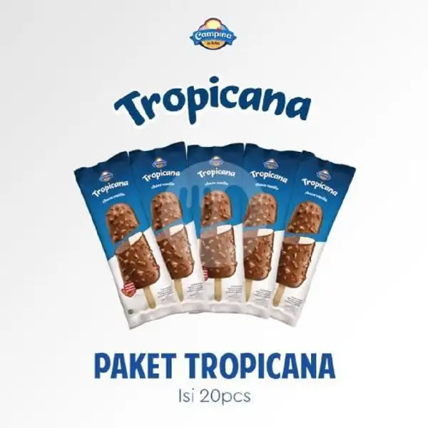 Campina Ice Cream Tropicana 65ml isi 20pcs | Nayra Ice Cream