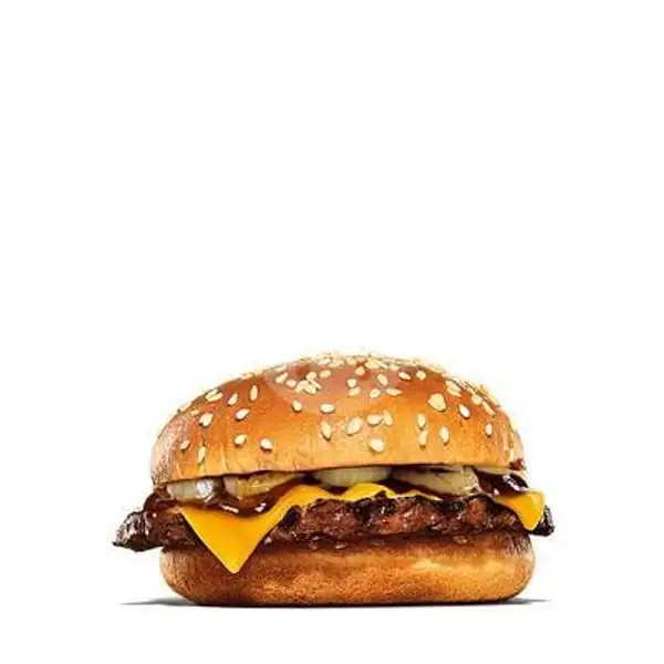 Texan BBQ Cheeseburger | Burger King, Level 21 Mall