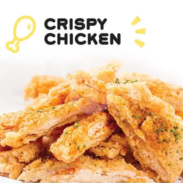 Crispy Chicken | Pok Pok My Crispy Snack, Tunjungan Plaza