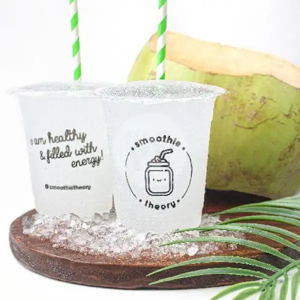 Fresh Coconut Water / Air Kelapa Murni | Smoothie Theory, Ujung Pandang