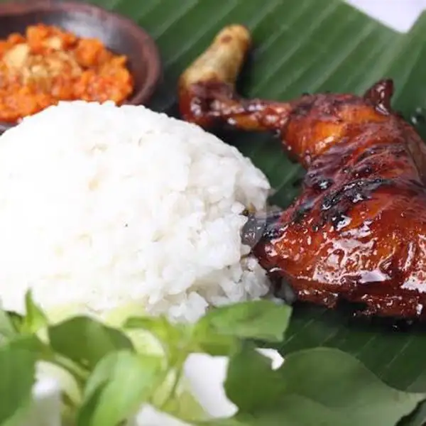 Ayam Bakar, Tahu, Tempe + Nasi | Pas Mantap 2, Cabang Penuin