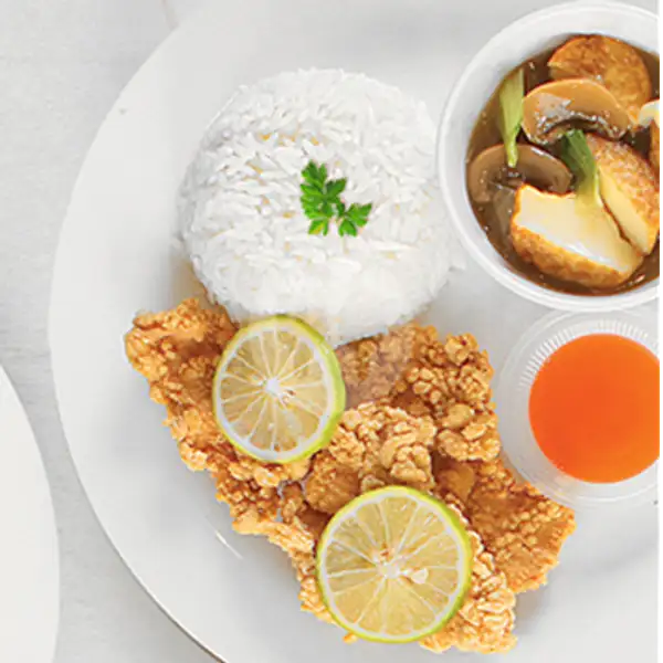 Nasi Ayam Lemon | Hot Cui Mie, Kawi