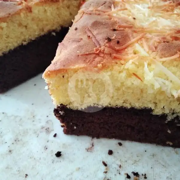 Brownies Coklat Keju | Rza Cake, Tembalang