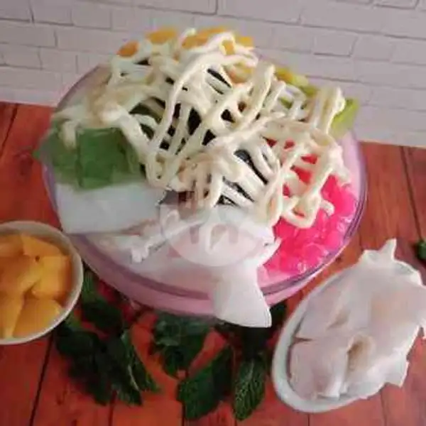 Es Teler Durian Cream Cheese | Es Teler Serayu, Malang