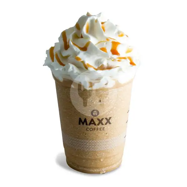 Caramel Frappe | Maxx Coffee, DP Mall