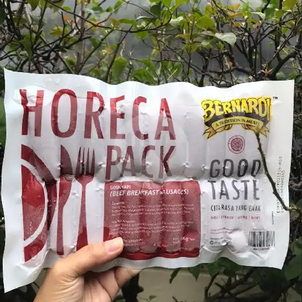 Sosis Horeca VP Bernardi 1kg | Sagalaya Food, Purwokerto