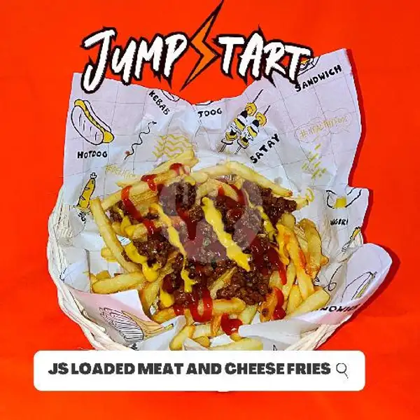 Js Loaded Meat And Cheese Fries | Jumpstart Coffee, Denpasar Selatan