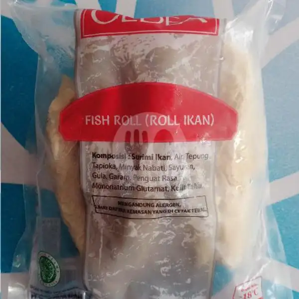 Cedea Fish Roll 250 Gr | Frozen Food Rico Parung Serab