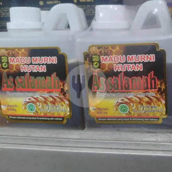 Madu As Salamah 500 ml | Juragan Kurma, Denpasar