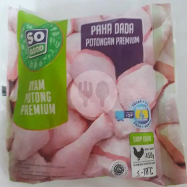 So Good Ayam Potong Premium | Berkah Frozen Food, Pasir Impun