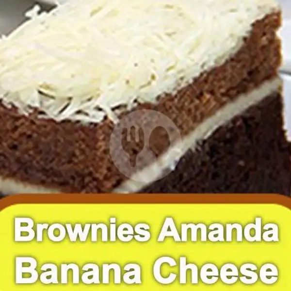 Amanda Banana Cheese | Toko Brownise, Denpasar