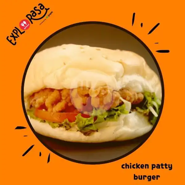 Chicken Patty Burger original | Kedai Jajan Syauqi, Pondok Gede