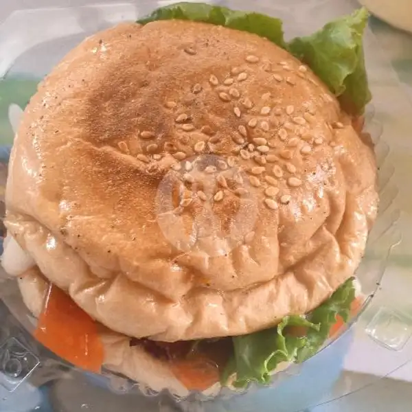 Burger ori | Pisang Keju & Jagung Susu Keju Bunda, Revolusi