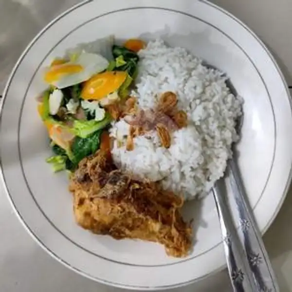 Paket Nasi Ayam | Warteg Kharisma Bahari Aren Jaya
