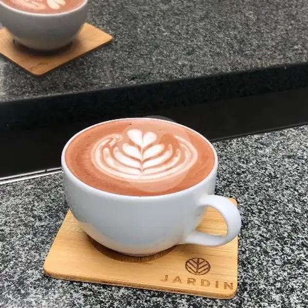 Hot Chocolate | Jardin Cafe, Cimanuk